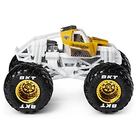 Monster Jam, Monster truck authentique Earth Shaker en métal moulé à l'échelle 1:64, série Training Trucks