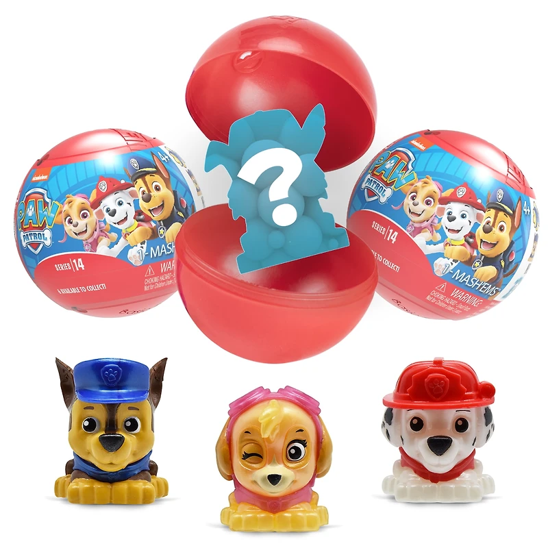 Mash'ems - Paw Patrol - Sphere Capsule S14