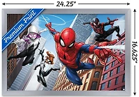 Marvel Comics - Spider-Man - Web Heroes Wall Poster, 22.375" x 34"