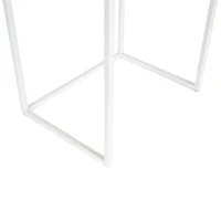 hometrends Small Sahanna Side Table, 15inW x 20.06inH x 11.06inD