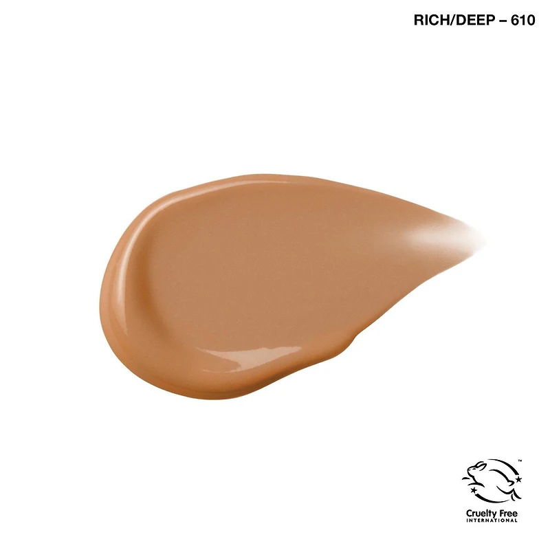 COVERGIRL - Clean Fresh Skin Tint Foundation, Formulated without Parabens, Sulfates, Mineral Oil & Talc. Made with Niacinamide, Coconut Milk & Aloe Extracts, 100% Vegan & Cruelty-Free, For dewy & hyrdated skin
