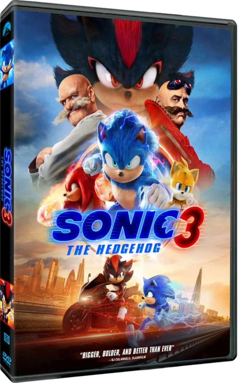 Sonic The Hedgehog 3 (DVD) Fr