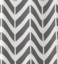 Mainstays Chevron Pearl Curtain Panel Pair