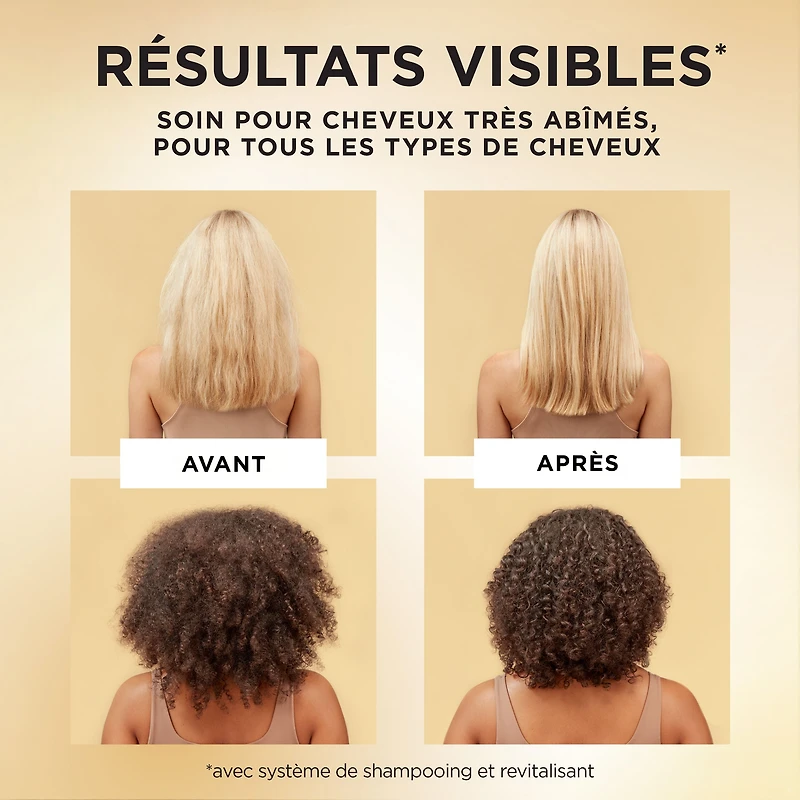 Shampooing Pantene Pro-V Miracles Soins pour dommages extrêmes avec mélange d’huiles régénératrices, sans sulfate