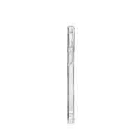 Étui mince et rigide compatible MagSafe pour téléphone iPhone 12 et iPhone 12 Pro  blackweb (BWA22WI604C- Transparent)