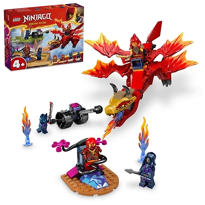 LEGO Ninjago Le combat du dragon source de Kai 71815 Ensemble de construction (120 pièces) Comprend 120 pièces, 4+ ans