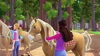 Jeu vidéo Barbie Horse Trails pour (PS4)
