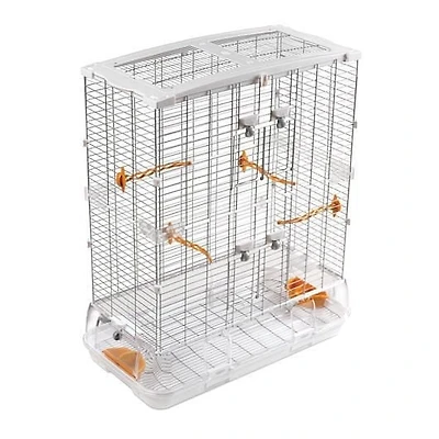 Cage Vision pour oiseaux de grande taille, haute, grillage large