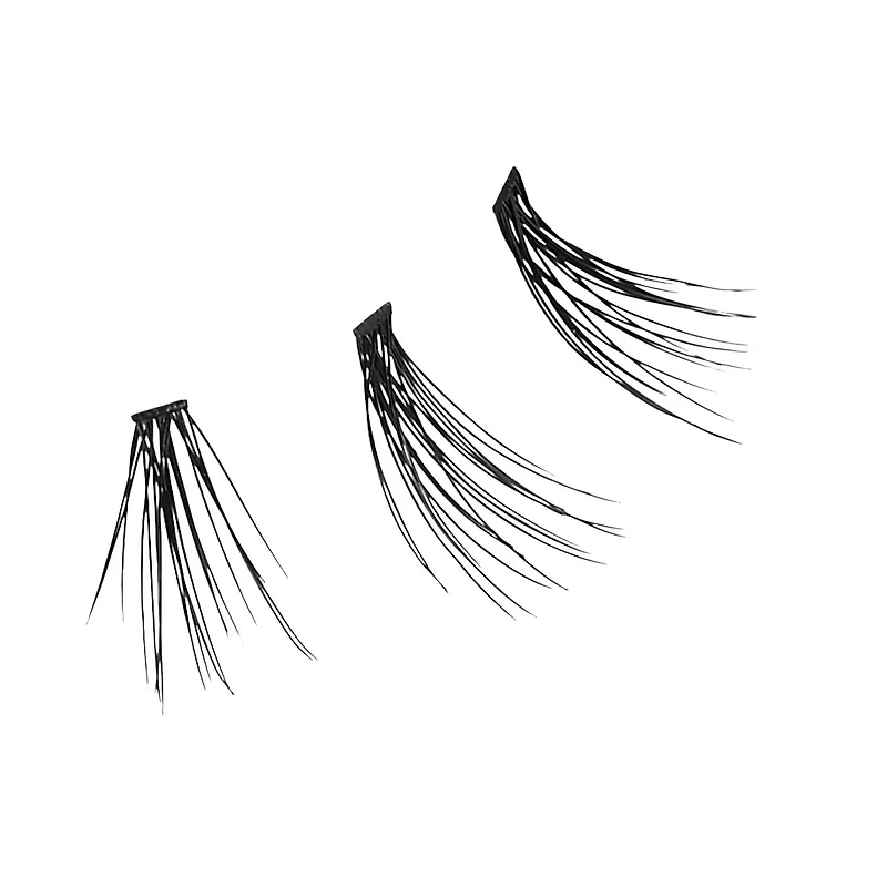 KISS Lash Couture - False Eyelashes - Venus - 12mm-14mm-16mm - 60 Clusters, KISS False Eyelashes