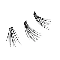 KISS Lash Couture - False Eyelashes - Venus - 12mm-14mm-16mm - 60 Clusters, KISS False Eyelashes