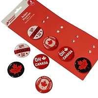 Way to celebrate 8PK petites Badges Colorées