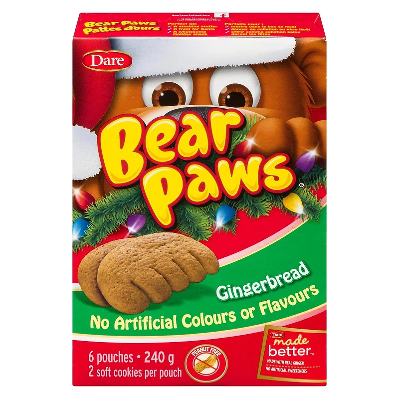 Pain d'épice Pattes d’ours Biscuits 240g