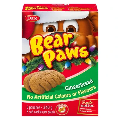 Pain d'épice Pattes d’ours Biscuits 240g