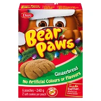 Pain d'épice Pattes d’ours Biscuits 240g