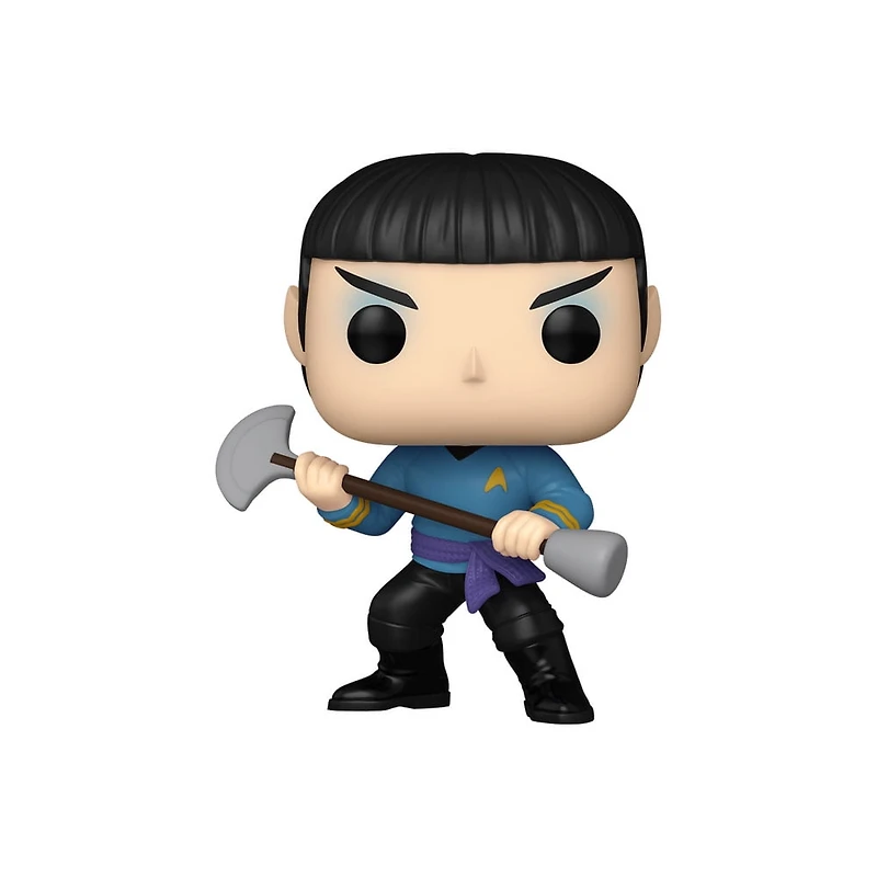 Funko Pop! Television: Star Trek - Spock avec Vulcan lirpa figurine en vinyle