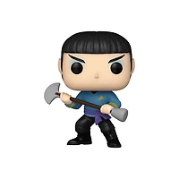 Funko Pop! Television: Star Trek - Spock avec Vulcan lirpa figurine en vinyle