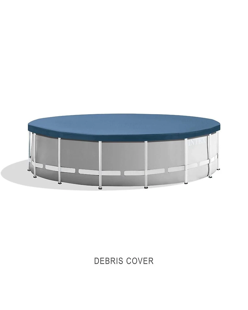 Intex Prism Frame 15 FT X 48 in Above Ground Pool Set