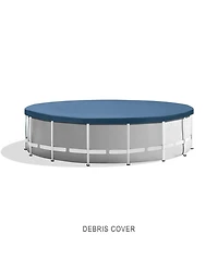 Intex Prism Frame 15 FT X 48 in Above Ground Pool Set