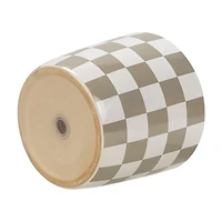 Mainstays 6 inch Gris Check planteur MS 6 in. gris Check planteur