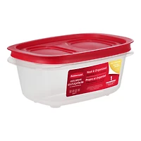 Contenant alimentaire rectangulaire Stockagefacile de 5,26 tasses de Rubbermaid avec couvercle