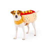 One Paw, Halloween costume de chien hot-dog, amusant et confortable, plusieurs tailles Le costume Hotdog pour chien