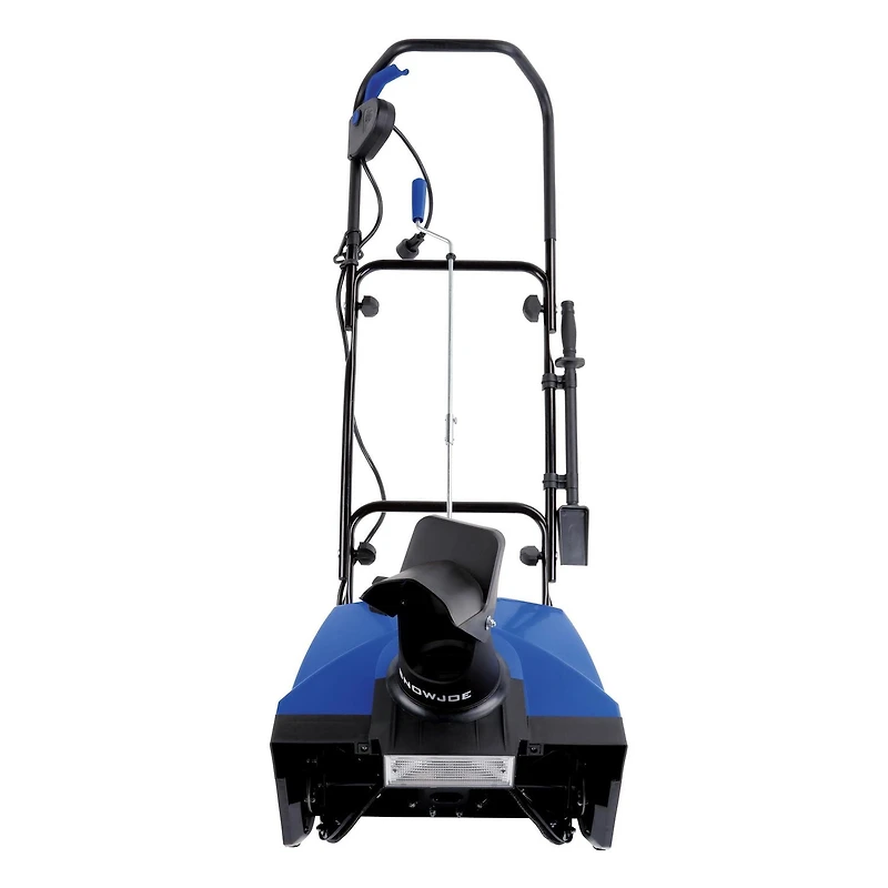 Souffleuse à Neige électrique Snow Joe à une étape de 46 cm, moteur de 15 Ah et phares
