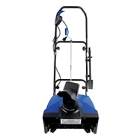 Souffleuse à Neige électrique Snow Joe à une étape de 46 cm, moteur de 15 Ah et phares