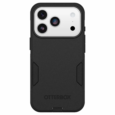 OtterBox Étui Commuter MagSafe avec Contrôle de la Caméra Noir pour iPhone 17 Pro en Emballage en Vrac