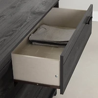 Commode 6 tiroirs pour Enfants, fini Chêne gris, collection Fynn de Meubles South Shore