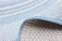 ECARPET Outdoor Area Rug for Patio, Deck, Backyard, Camping, Water Proof Carpet