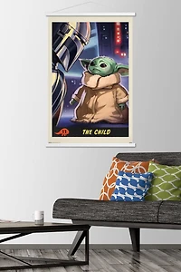 Star Wars: The Mandalorian - Child Number 11 Wall Poster
