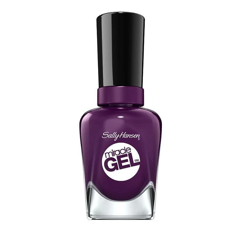 Sally Hansen Miracle Gel Vernis à ongles, système de gel en 2 étapes, sans lampe UV, tenue jusqu'à 8 jours