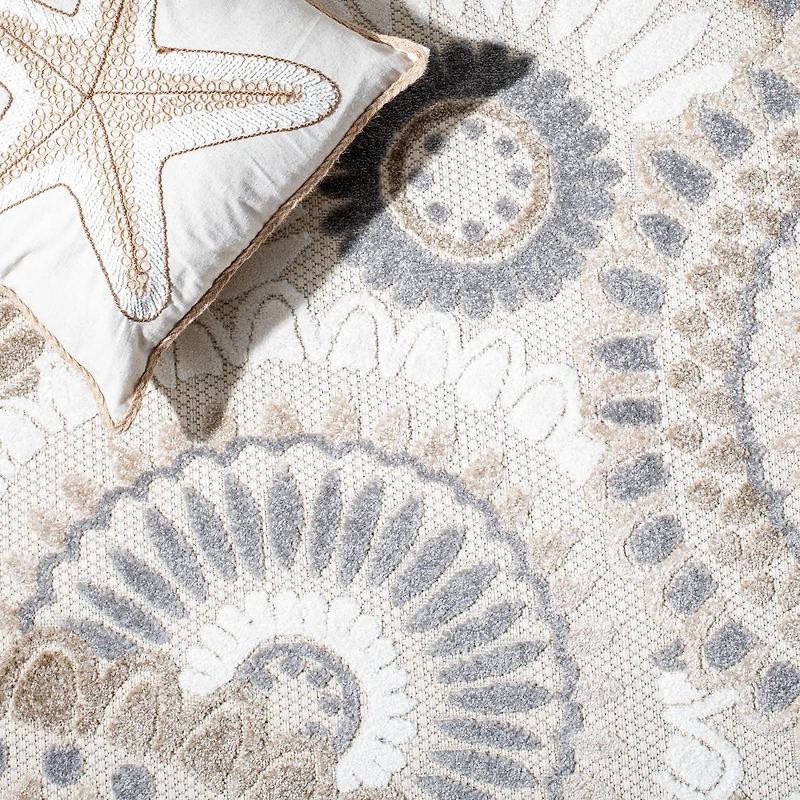 SAFAVIEH Cabana Marina Tapis Extérieur