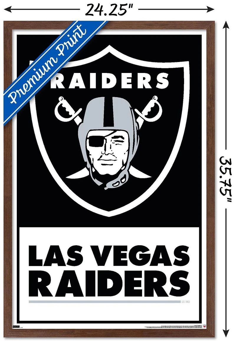 NFL Las Vegas Raiders - Logo 21