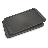 Pillsbury 2pc cookie sheet set , 15" x10", 2-Pack Med Cookie Sheet