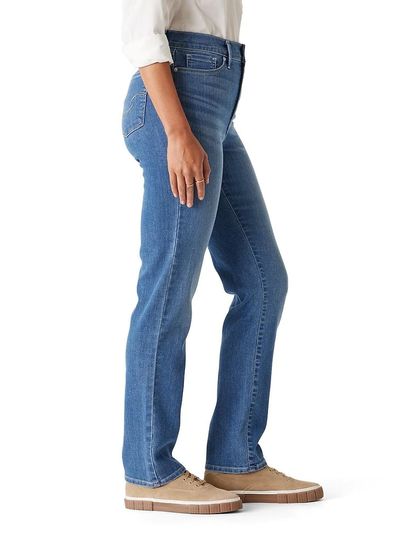 Levi Strauss Signature™ Women's High Rise Straight Jeans