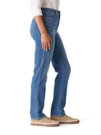 Levi Strauss Signature™ Women's High Rise Straight Jeans