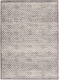 ECARPET Area Rug for Living Room, Geometric Indoor Carpet Ember Collection