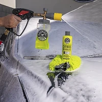 Shampooing auto concentré Chemical GuysAgent de lavage et lustrage aux agrumes Agent de lavage et lustrage