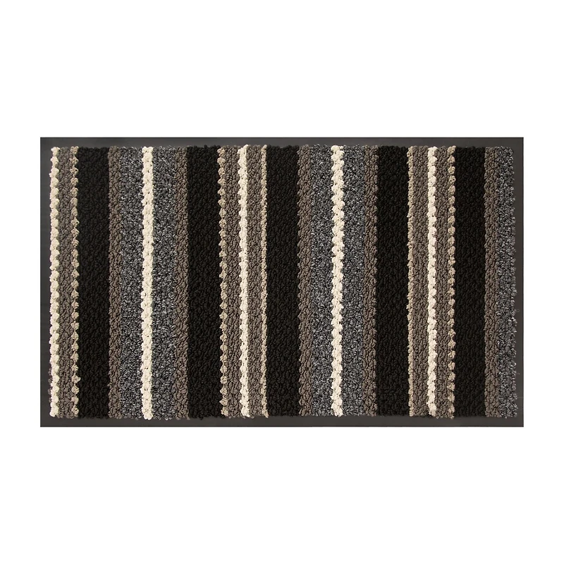 18x30 Discovery Grey Vinyl-backed Floormat