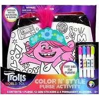 Trolls Color N Style Purse