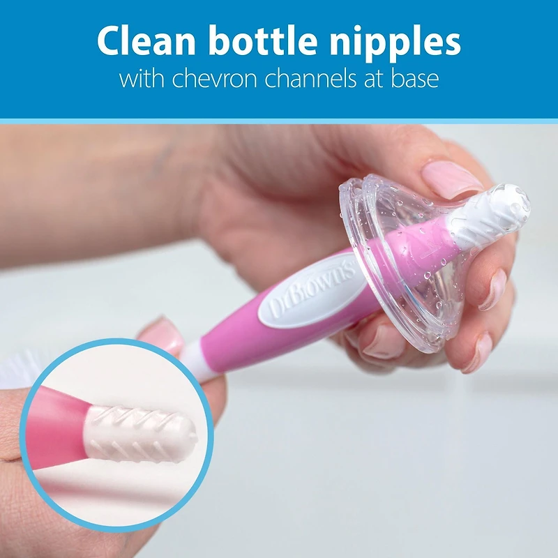 Dr. Brown’s™ Soft Touch Bottle Brush