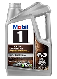 Mobil 1 Truck & SUV 0W-20, 4.73 L