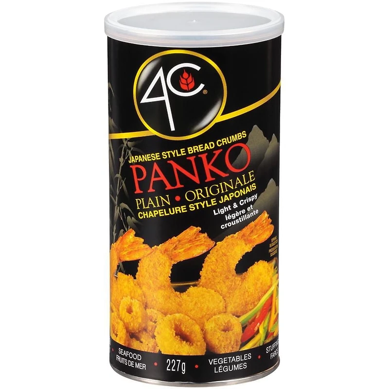 Chapelure de pain Panko de 4C de style original japonais 227 g