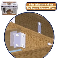 MULTINAUTIC Kit de coins pour renforts intérieurs