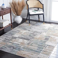 SAFAVIEH Bel Air Soho Tapis Abstrait