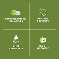 Living World Litière pour Petits Animaux & Litière, Copeaux de Tremble, 20 L
