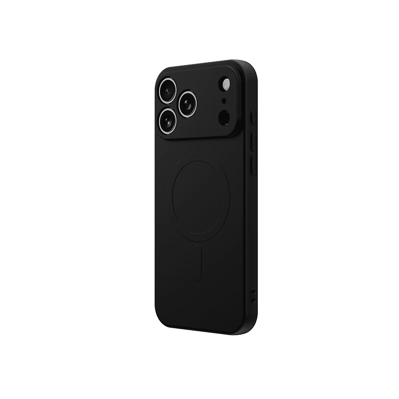 Onn iPhone 17 ProMax Magsafe Compatible Silicone Phone Case, 4-sided Protection, 6 ft. Drop Protection