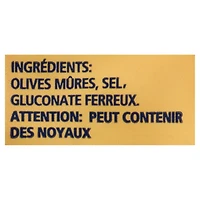 Unico Sliced Ripe Pouched Olives