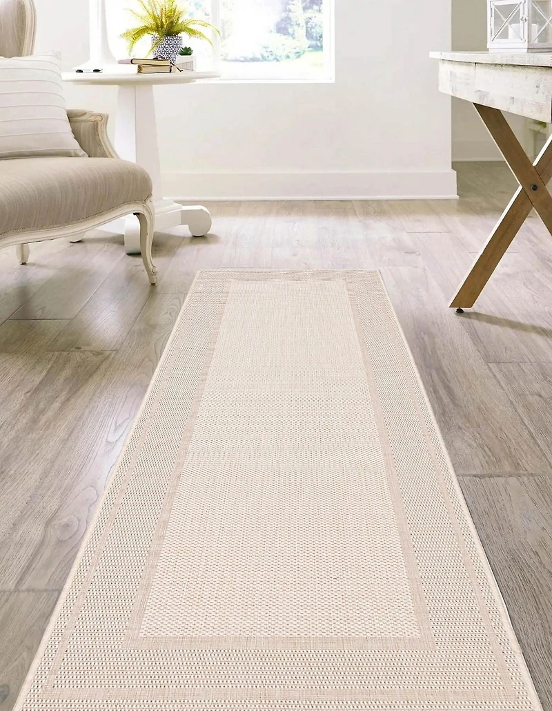 Tapis Moderne ECARPET pour Salon, Salle à Manger et Chambre à Coucher Collection<br>Jute Natura